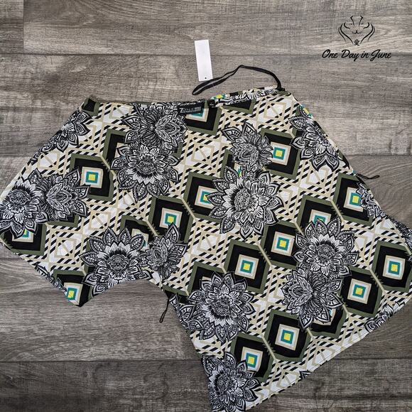 New York & Company One Shoulder Blouse Size S - Picture 1 of 5